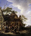 Merry Peasants - Adriaen Jansz. Van Ostade