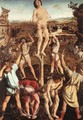 Martyrdom of St Sebastian - Antonio Del Pollaiuolo