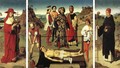 Martyrdom of St Erasmus (triptych) - Dieric the Elder Bouts