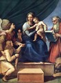 Madonna with the Fish - Raffaelo Sanzio