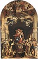 Madonna with the Child and Saints - Lorenzo Lotto