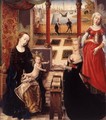 Madonna with Donor and St Mary Magdalene - Unknown Painter