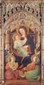 Madonna with Christ Child and Angels Playing Music - Unknown Painter