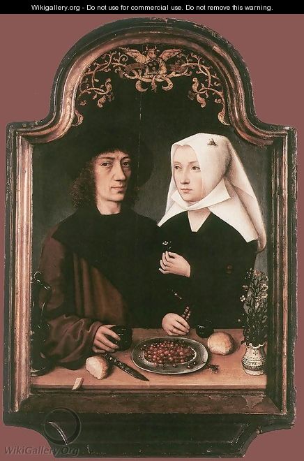 Portrait of the Artist and his Wife - Unknown Painter
