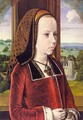 Portrait of Margaret of Austria (Portrait of a Young Princess) - Unknown Painter