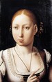 Portrait of Joan the Mad - Juan De Flandes