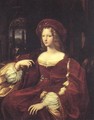 Portrait of Jeanne d'Aragon - Raffaelo Sanzio