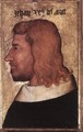 Portrait of Jean le Bon, King of France - Unknown Painter