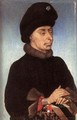 Portrait of Jan zonder Vrees, Duke of Burgundy - Unknown Painter