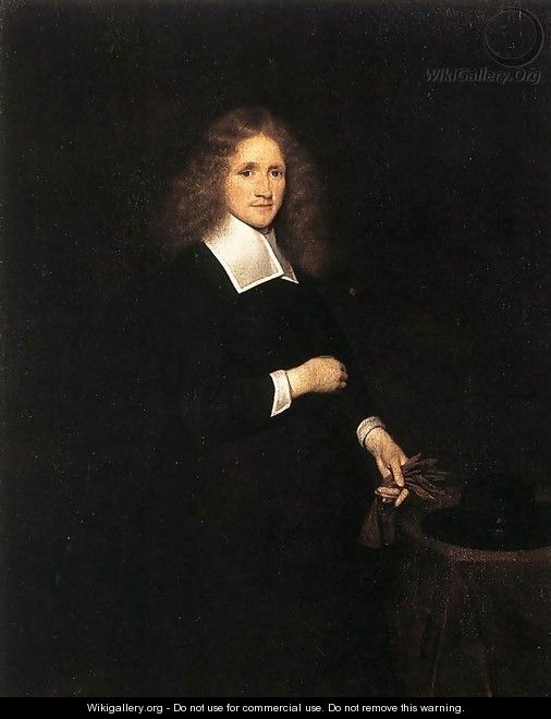 Portrait of a Young Man - Gerard Terborch