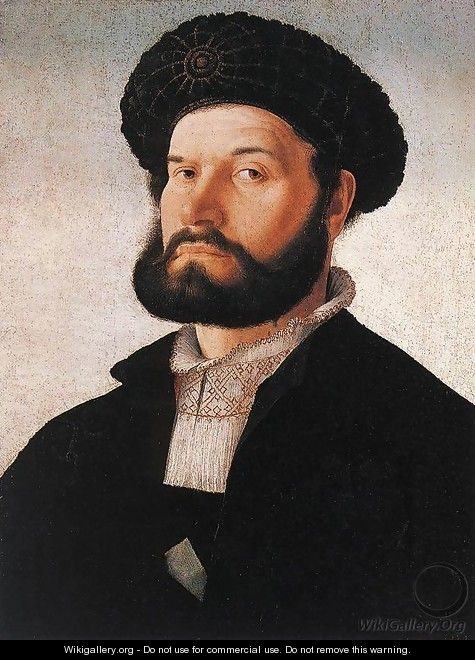 Portrait of a Venetian Man - Jan Van Scorel