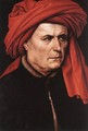 Portrait of a Man - (Robert Campin) Master of Flémalle