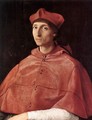 Portrait of a Cardinal - Raffaelo Sanzio