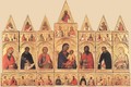 Polyptych of Santa Caterina (Pisa Polyptych) - Simone Martini