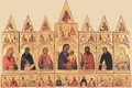 Polyptych of Santa Caterina (Pisa Polyptych) - Simone Martini