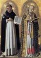 Perugia Altarpiece (left panel) - Fra (Guido di Pietro) Angelico