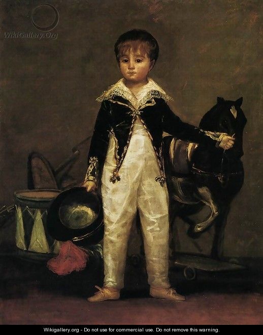 Pepito Costa y Bonells - Francisco De Goya y Lucientes