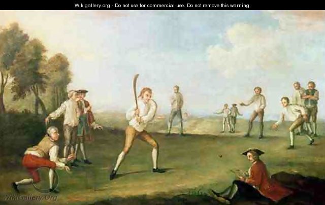 Cricket in the Artillery Ground - Francis Hayman