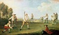 Cricket in the Artillery Ground - Francis Hayman