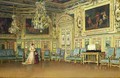 The Oval Salon at Versailles - John Haynes-Williams