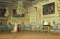 The Oval Salon at Versailles - John Haynes-Williams