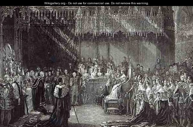 The Coronation of the Queen - Sir George Hayter