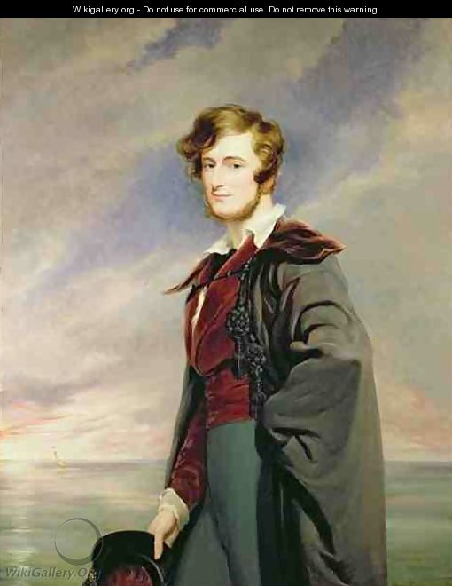 William 1809-66 2nd Earl of Craven - Sir George Hayter