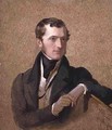 Portrait of Viscount Mahon 1805-75 later fifth Earl Stanhope - Sir George Hayter