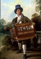 The Hurdy Gurdy Player - Sir George Hayter