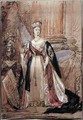 Study for a Portrait of Queen Victoria 1819-1901 - Sir George Hayter