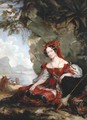 Lady Montague as a Gypsy - Sir George Hayter