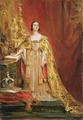 Queen Victoria 1819-1901 Taking the Coronation Oath - Sir George Hayter