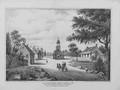 Old Reformed Dutch Church in 1776 - (after) Hayward, G.