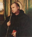 A Saint Monk - Moretto Da Brescia