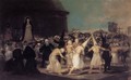 A Procession of Flagellants - Francisco De Goya y Lucientes