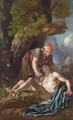 The Good Samaritan - Francis Hayman