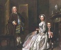 The Bedford Family also known as the Walpole Family - Francis Hayman
