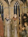 Burial of St Martin - Simone Martini