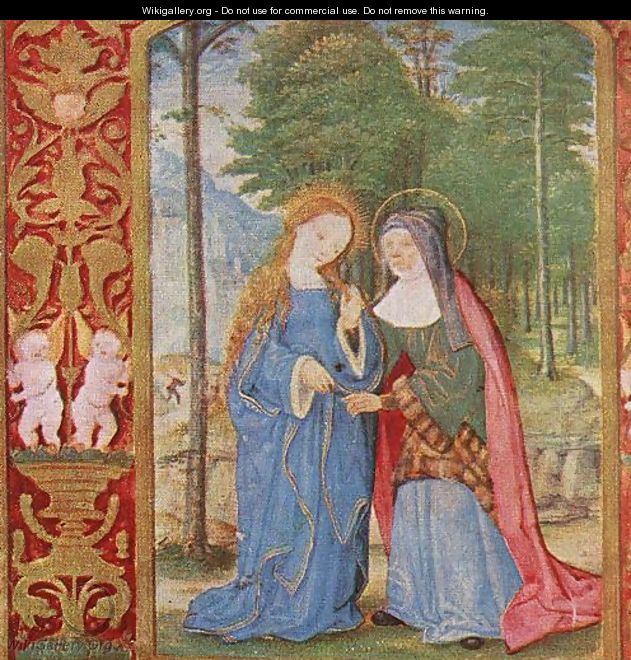 Book of Hours - Unknown Painter