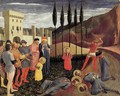 Beheading of Saint Cosmas and Saint Damian - Fra (Guido di Pietro) Angelico
