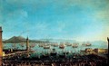 Arrival of Charles III in Naples - Antonio Joli