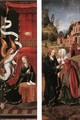 Annunciation and Visitation - Unknown Painter