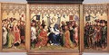 Altarpiece of the Patron Saints of Cologne - Stefan Lochner