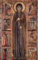 Altarpiece of St Clare - Italian Unknown Master