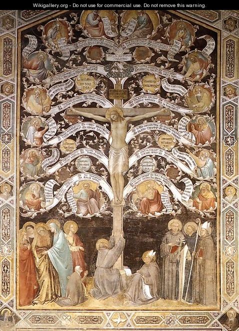 Allegory of the Cross - Taddeo Gaddi