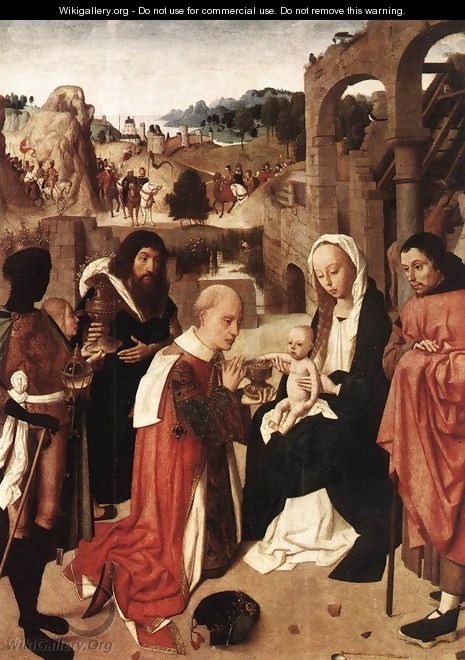 Adoration of the Kings - Gerrit tot Sint Jans (de Saint-Jean)