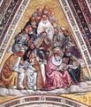 Doctors of the Church - Luca Signorelli