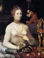 Diana at the Bath - Master of the Fontainebleau School