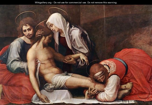 Deposition - Fra Bartolomeo