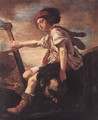 David with the Head of Goliath - Domenico Feti